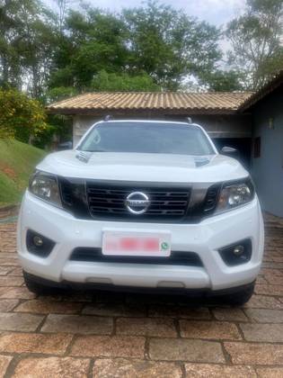 NISSAN FRONTIER 2.3 16V TURBO DIESEL ATTACK CD 4X4 AUTOMÁTICO NISSAN FRONTIER 2.3 16V TURBO DIESEL ATTACK CD 4X4 AUTOMÁTICO